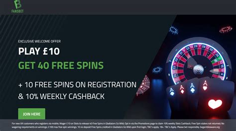 fansbet casino bonus.